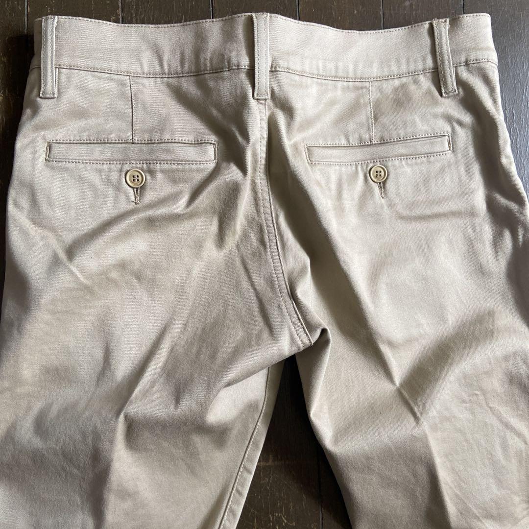 Saint Laurent ベージュ チノパン