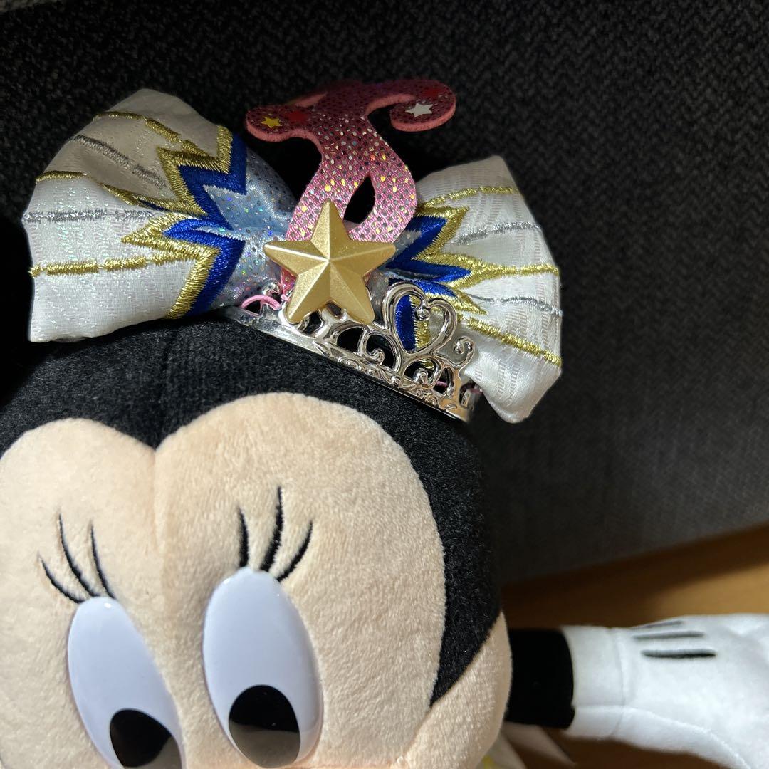 20周年 ミニーちゃん ぬいぐるみ タイムトゥシャイン - メルカリ