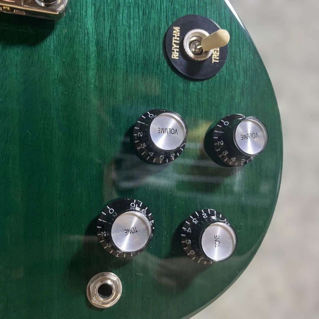 近日削除予定 極美品 Gibson SG Standard '61 GREEN - メルカリ
