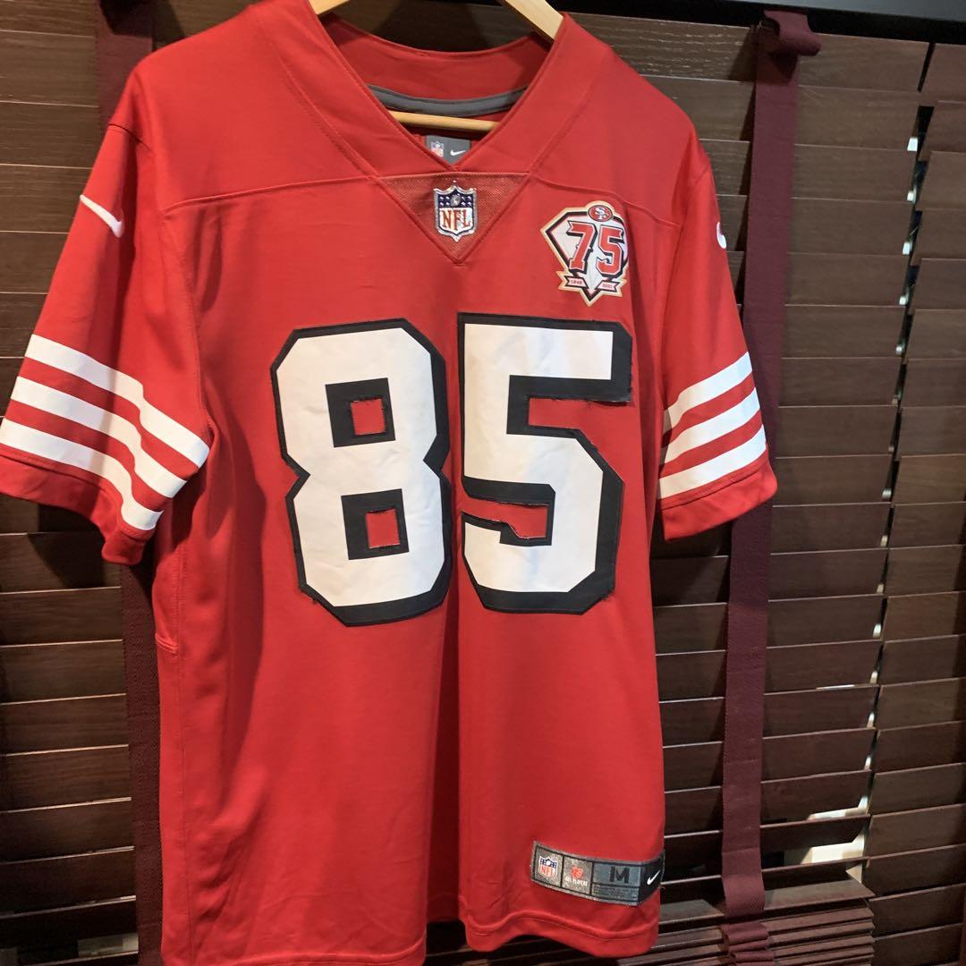 NIKE NFL 49ers 75周年記念 ユニフォーム古着 - メルカリ