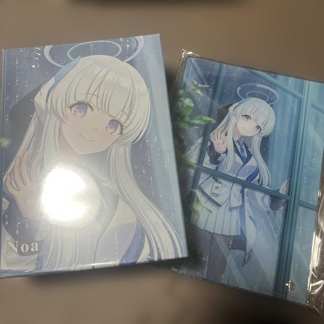 ブルーアーカイブ ノア オードトワレ アクリルパネル ポストカード