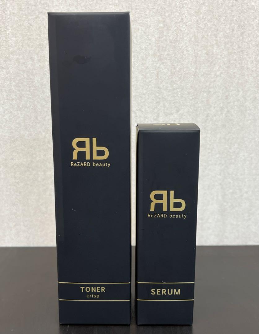 ◎未使用◎2個セット◎リザードビューティー 化粧水 美容液