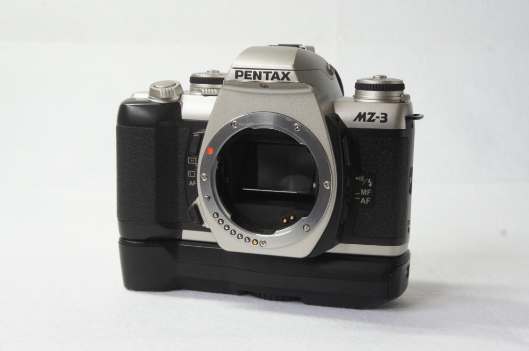☆☆新品同様　整備済　PENTAX MZ-3 シルバー F-454☆☆