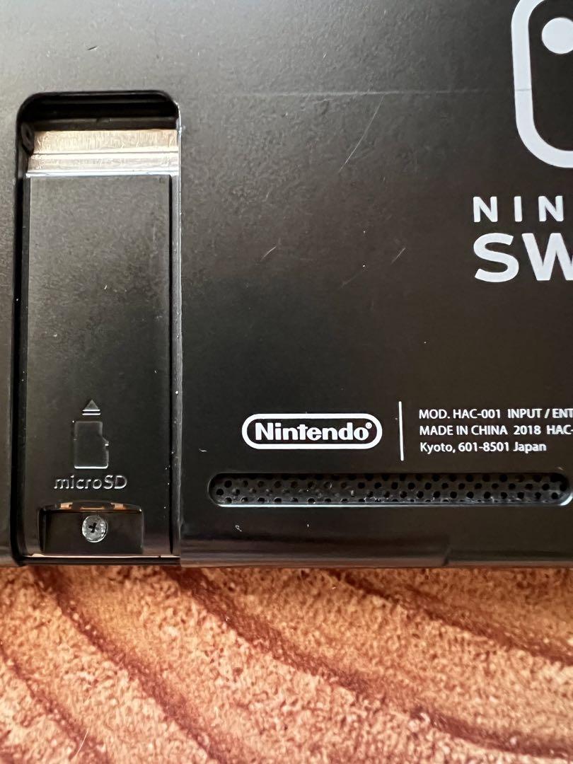 Nintendo Switch ニンテンドースイッチ 本体 イエロー 箱なし①