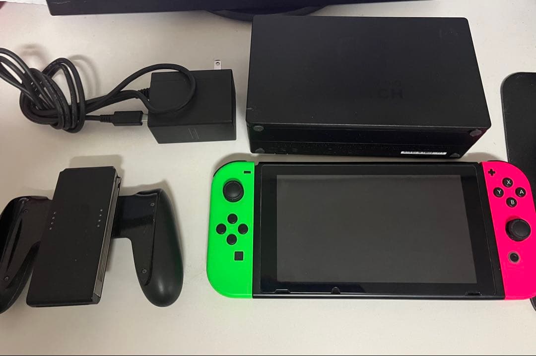 Switch本体　動作確認済み