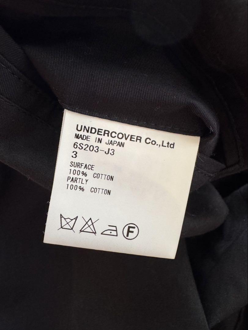 超希少 UNDERCOVER 06SS T期 スタッズフード付きジャケットメンズ