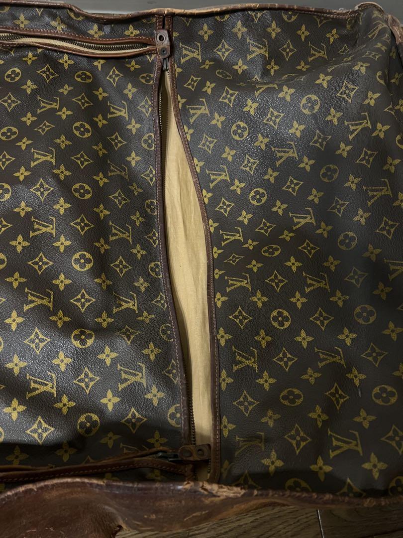 ヴィンテージ　LOUIS VUITTON スーツケース　アンティーク