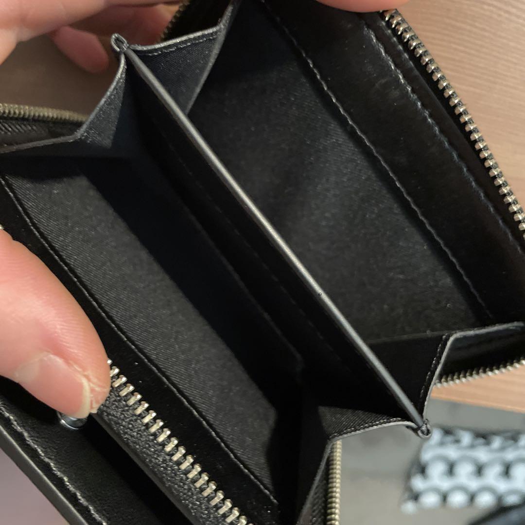 マークジェイコブス thewallet 二つ折り財布 - メルカリ