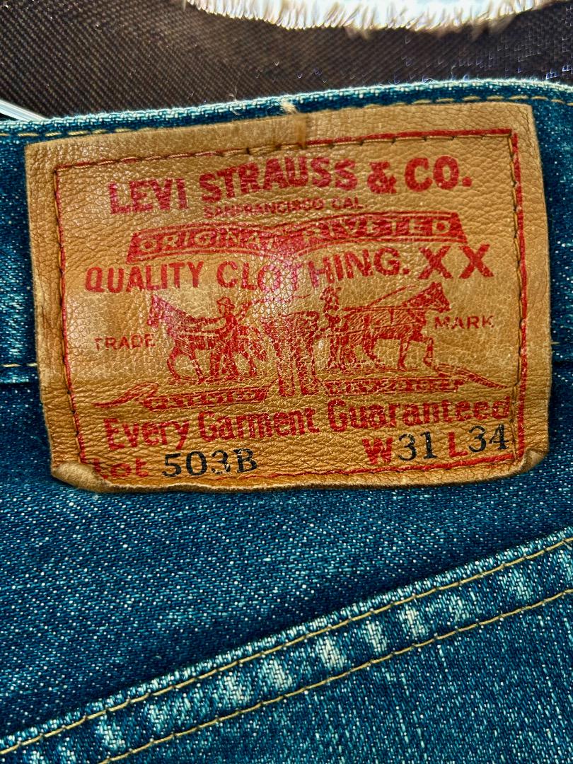 Levi's リーバイス503BXX 復刻版　90年代日本製③　W31 L34