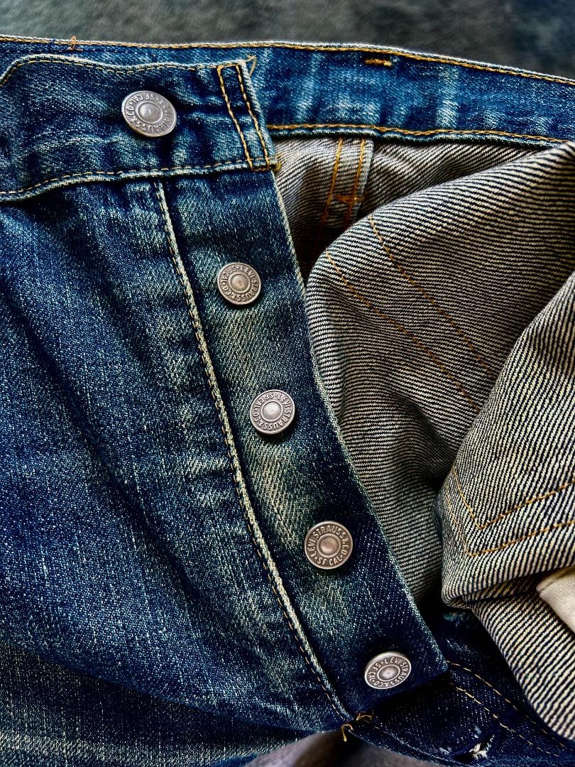 Levi's リーバイス503BXX 復刻版　90年代日本製③　W31 L34