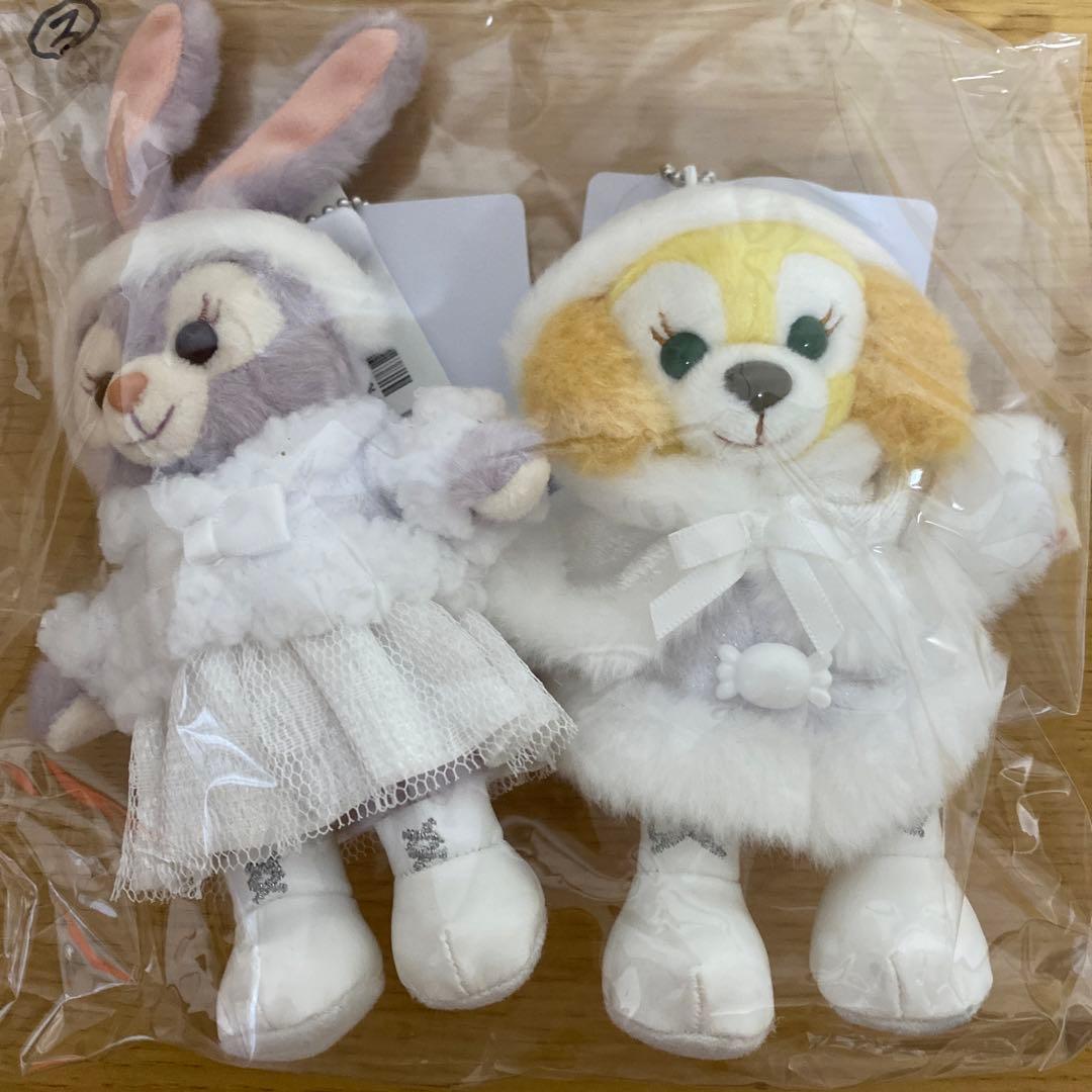 ステラルー クッキーアン ぬいぐるみバッジ