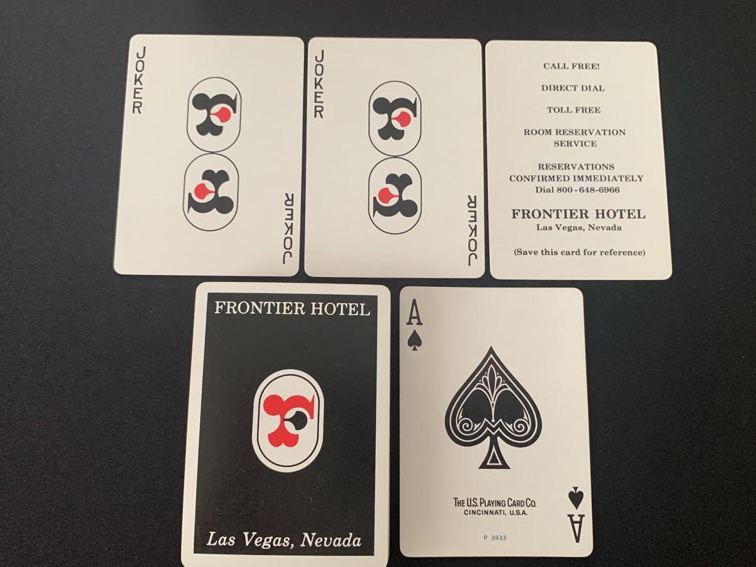 美品 Frontier Hotel BOXセット オールドデック
