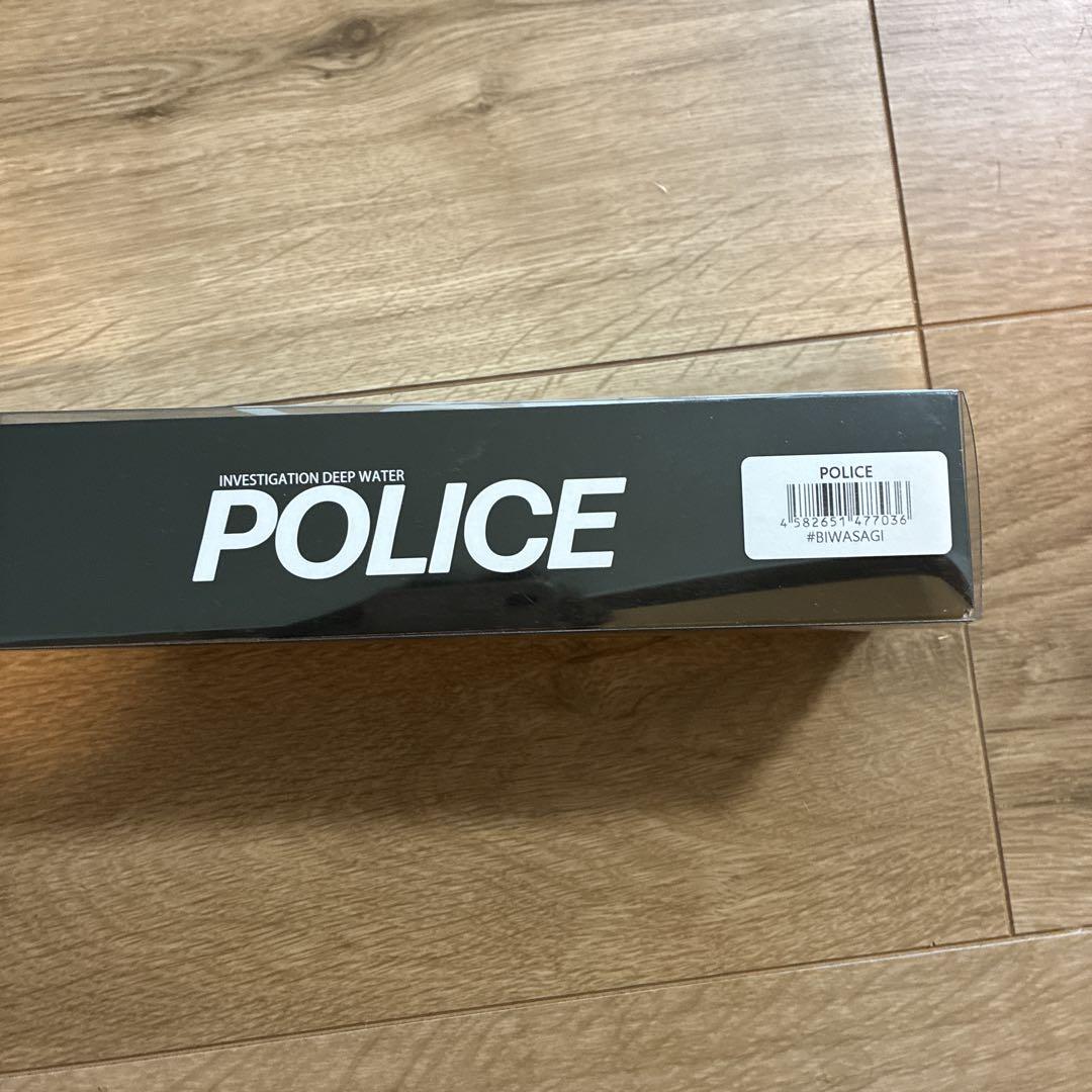 DRT ポリス POLICE BIWASAGI ビワサギ 新品未開封 DRT】POLICE ポリス クランクベイト ビワサギ BIWASAGI ルアー