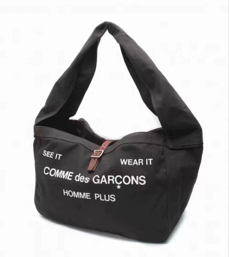 COMME des GARÇONS HOMME PLUS エコショルダーバッグ黑
