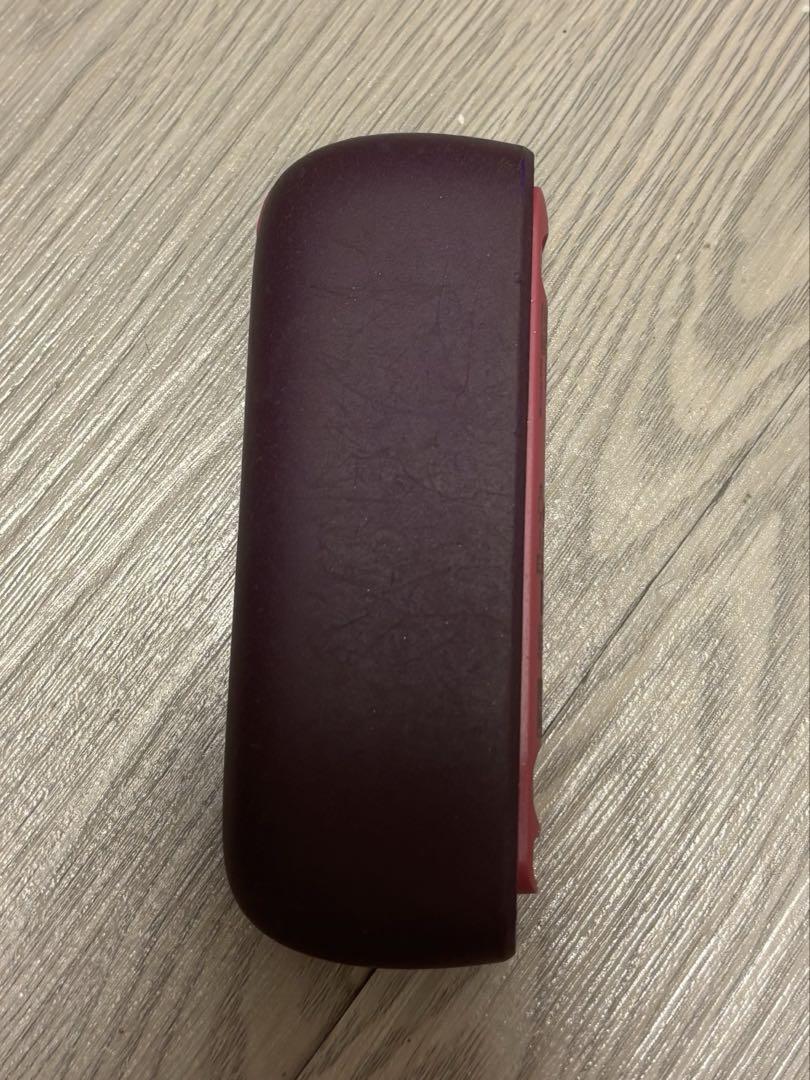 iQOS 限定色カラーパープル チャージャーのみドア無し