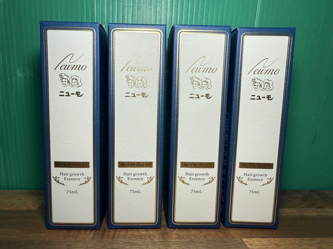 ★未使用品★ニューモ 育毛剤 75ml 4本セット　医薬部外品 ファーマフーズ