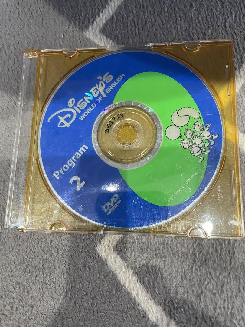 DWE シングアロングDVD 他のDVD