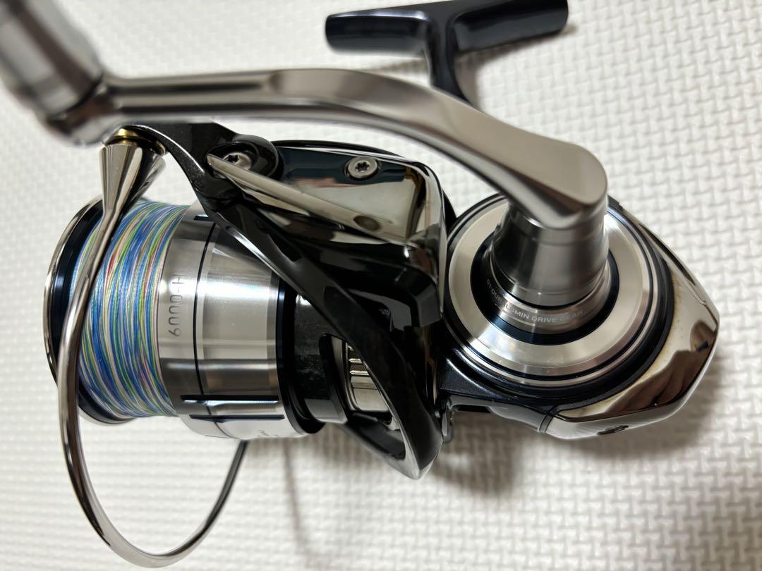 DAIWA CERTATE SW 6000-H スピニングリール