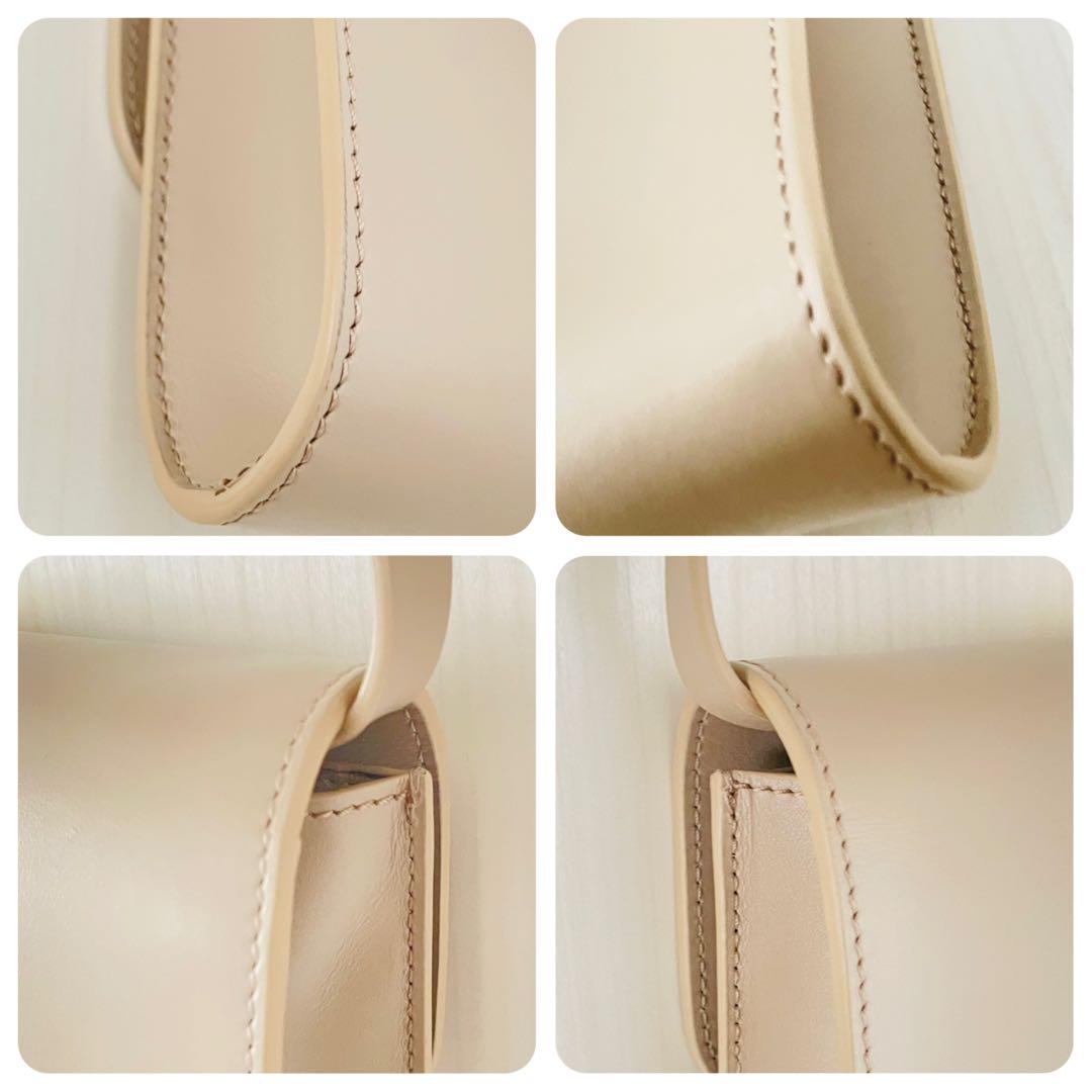 ☆未使用☆zanchetti MINI SQUEREバッグ グレー ショルダー
