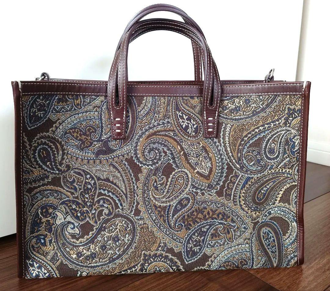 A VACATION BREAD M トートバッグ レイク ブラウン