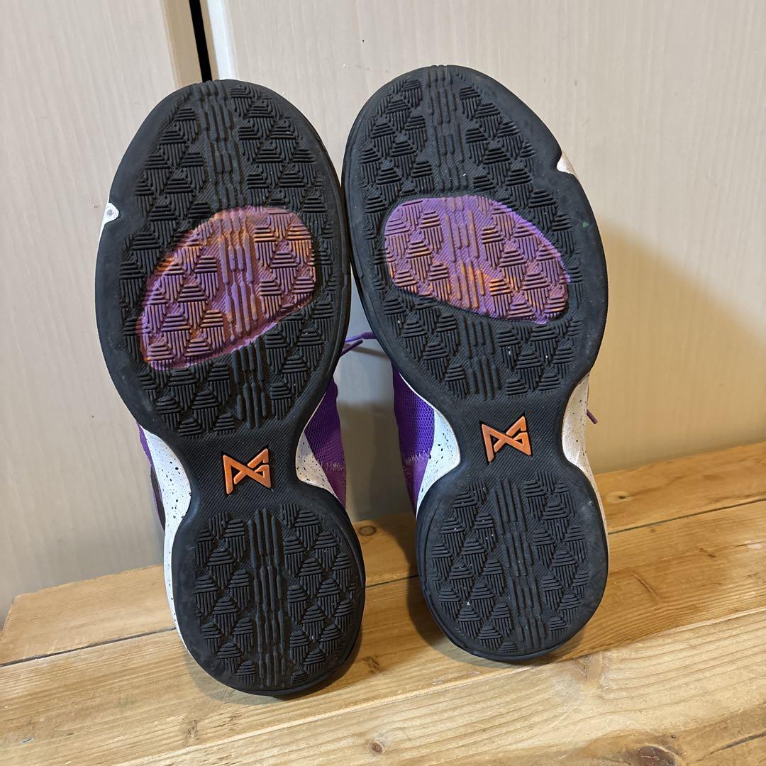 レアカラー] Nike PG1 バスケットボールシューズ 紫 28.5cm