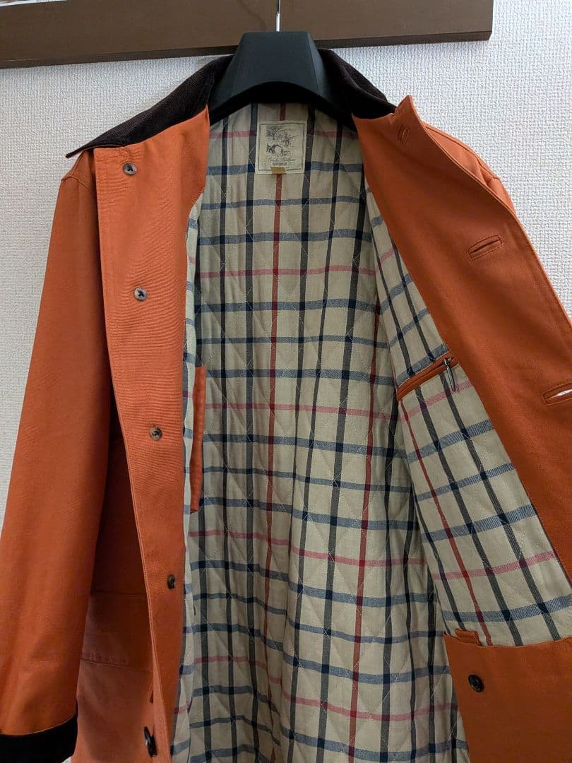 ステンカラーコートS・Brooks