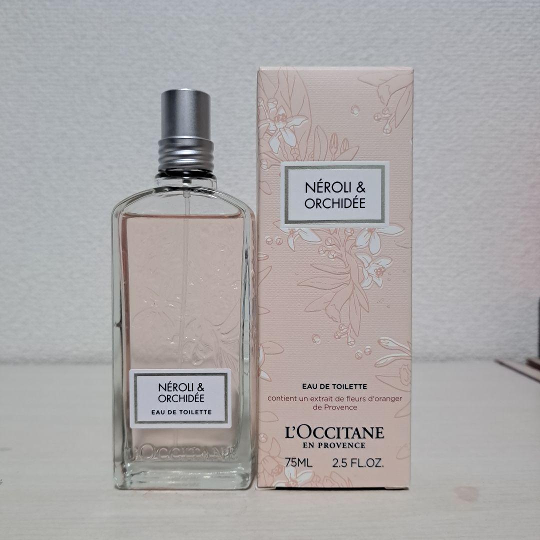 ロクシタン ネロリオーキデ オードトワレ 75ml 香水 - メルカリ