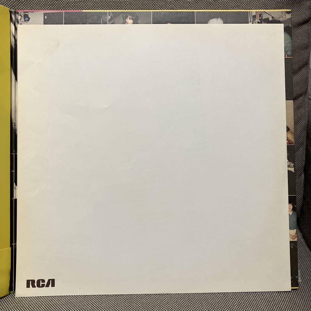 山下達郎/イッツ・ア・ポッピン・タイム/RCA RVL4701 LP