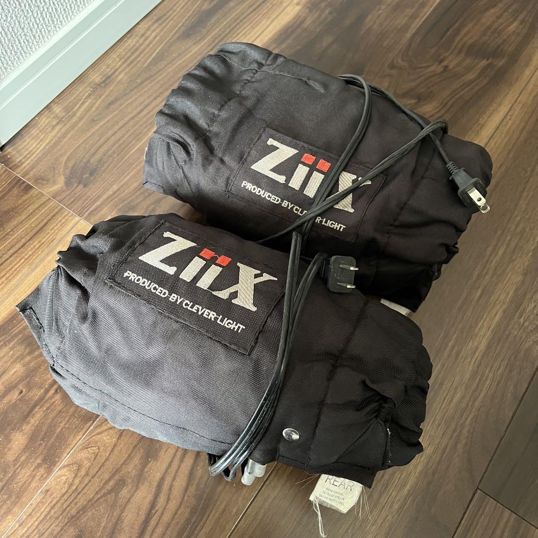 Ziix 12インチ タイヤウォーマー 前後セット