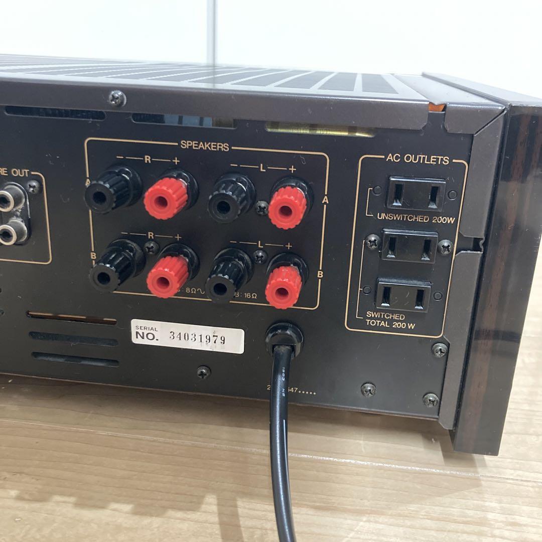 onkyo プリメインアンプ integra A-819RS 動作良好です