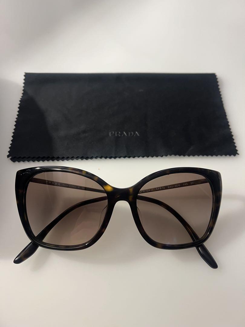PRADA サングラス ブラウンレンズ