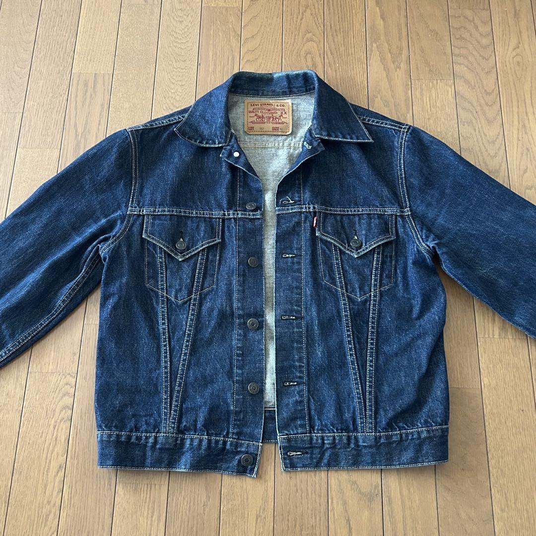 Levi's リーバイス 557 デニムジャケット 98年 90年代 香港製