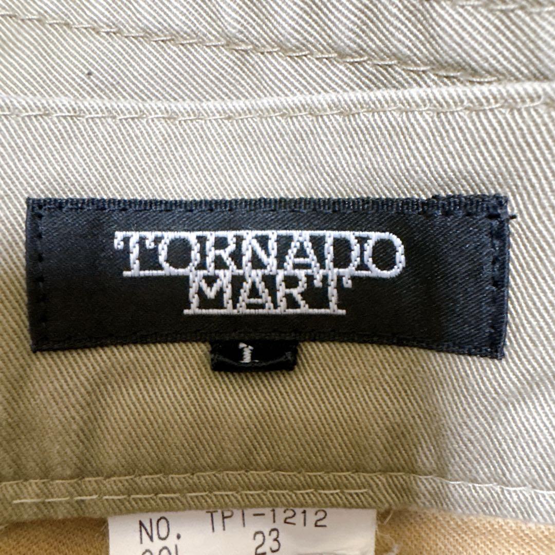 トルネードマート 日本製 コットン100% y2k ブーツカットチノパンツ