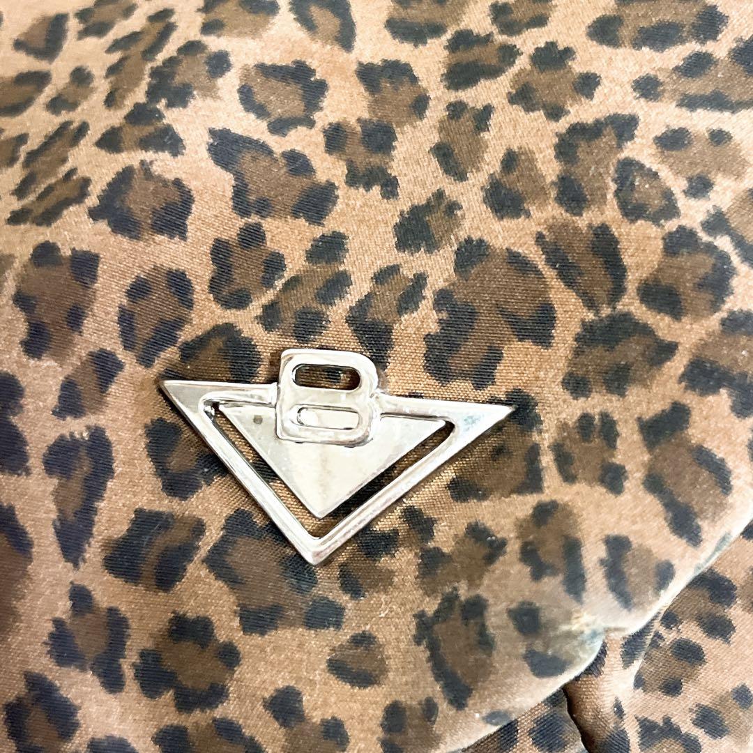 美品✿BOTTEGA VENETAボッテガヴェネタ ヒョウ柄ハンドバッグ