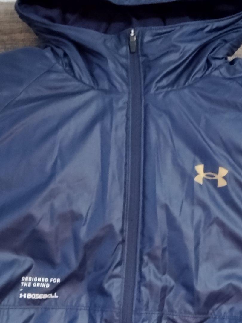 Under Armour 野球用ジャケット ネイビー　XL