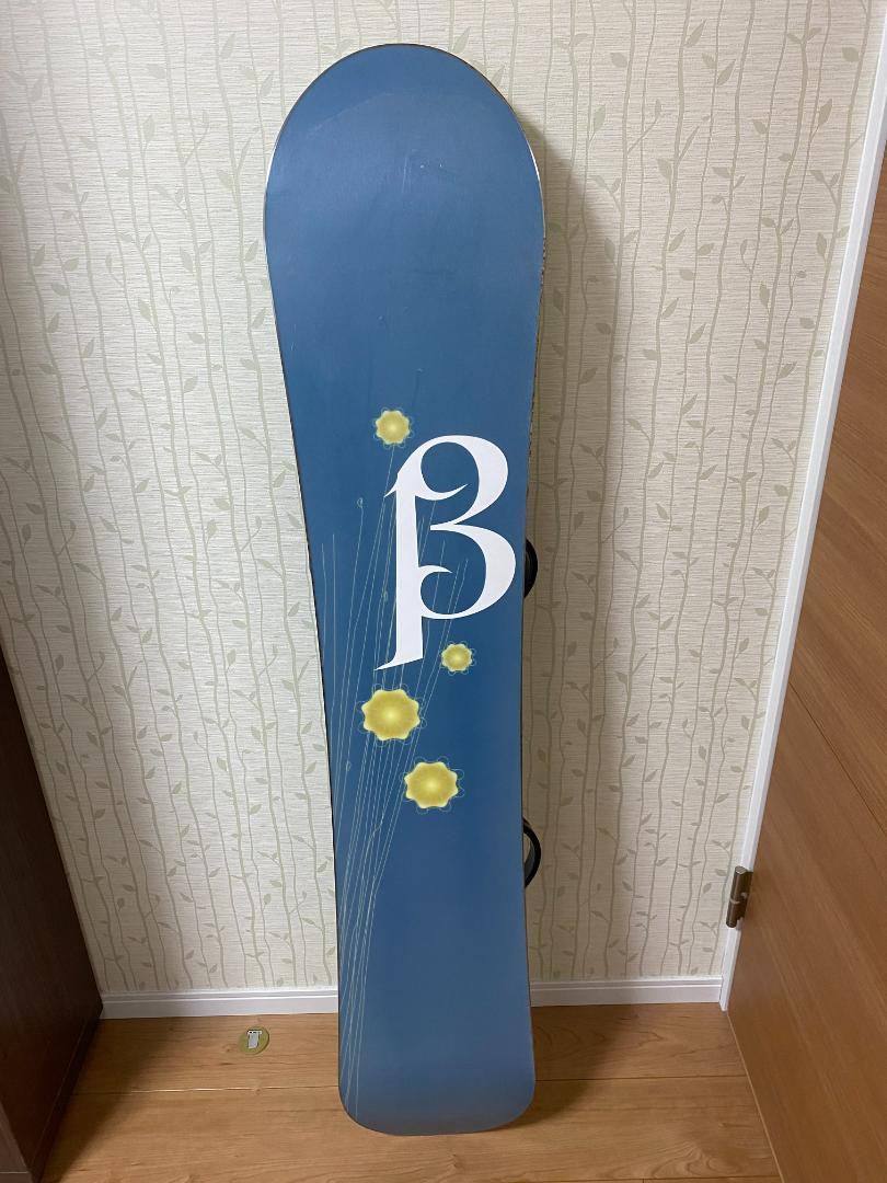 Burton スノーボード 145cm ビンディング付き