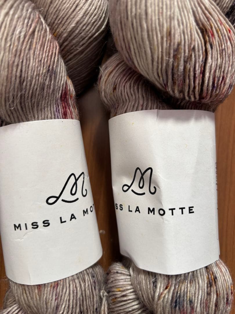 海外毛糸Miss La Motte Linum 3かせ 海外毛糸Miss La Motte Linum 3かせ