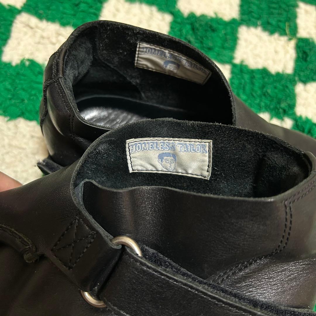 HOMELESS TAILOR : Gibbs Shoes