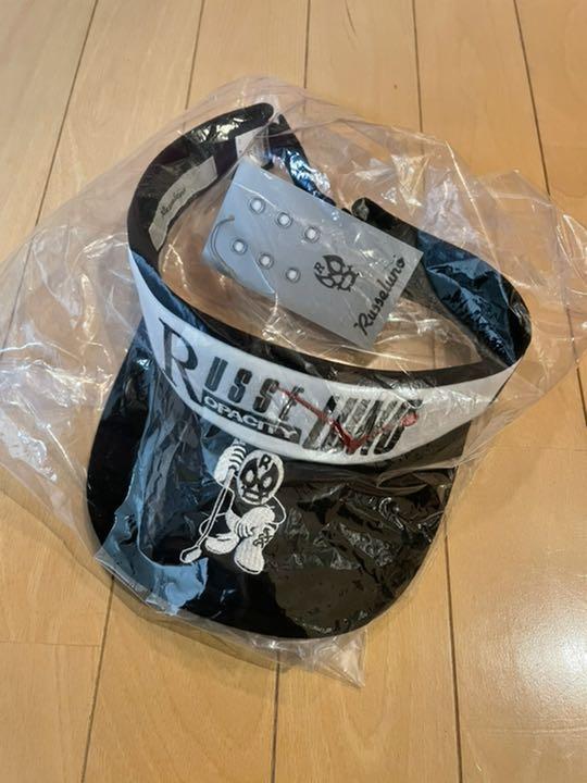 新品タグ付き　ラッセルノバイザー　まとめ売り RIDEZ Duckhill Peak Visor バイク用バイザー Fire White