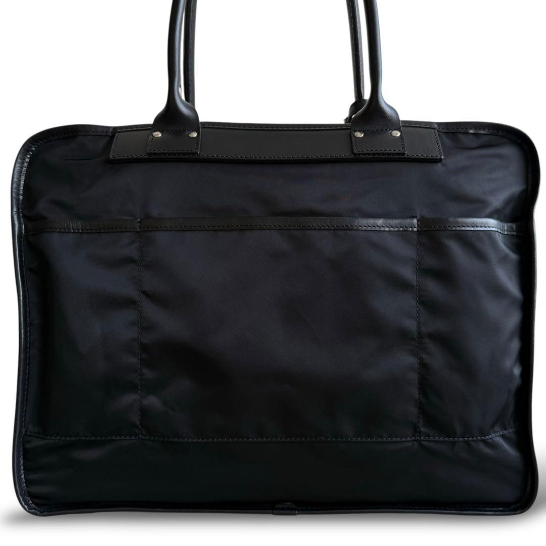 極美品 フェリージ 1750DS 2way ビジネスバッグ 大容量 ショルダー