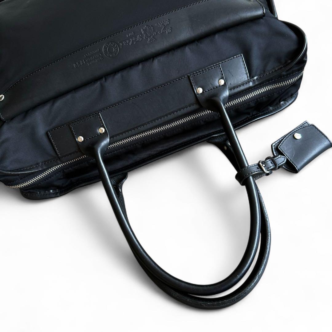 極美品 フェリージ 1750DS 2way ビジネスバッグ 大容量 ショルダー