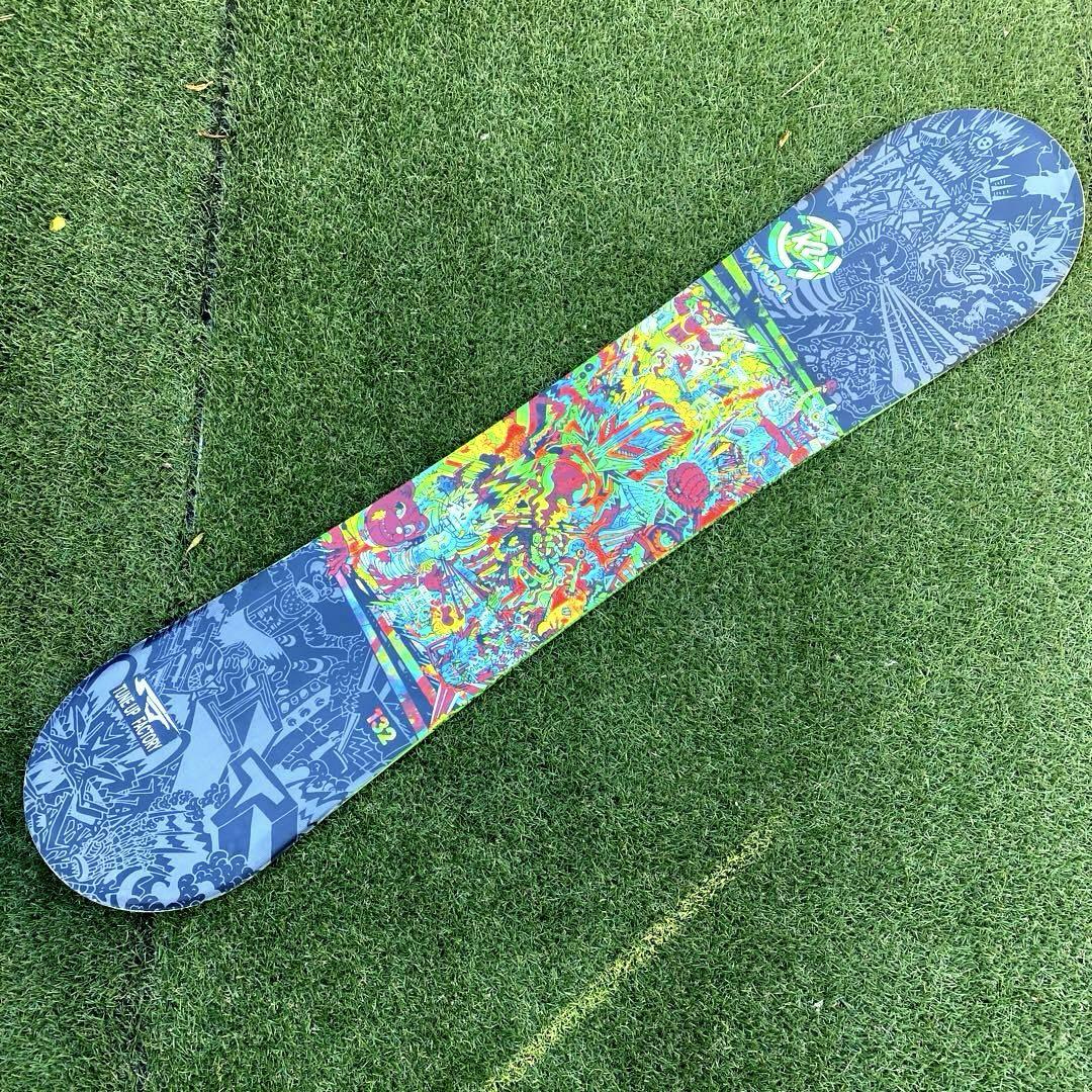 K2 VANDAL スノーボード 132 セット ジュニアキッズ