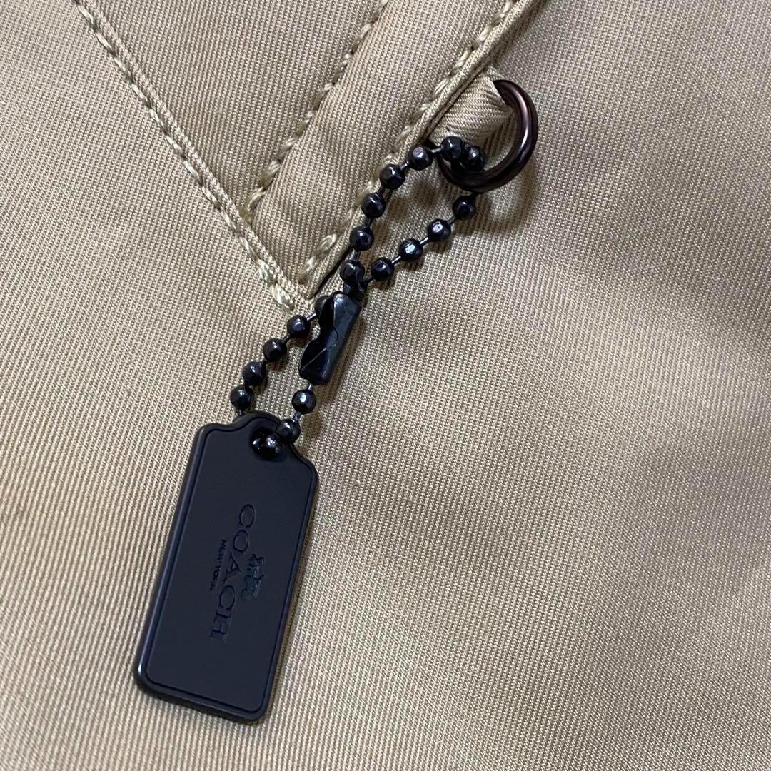 新品　コーチ　coach トレンチコート　定価176000円　取り外し可ボア付き