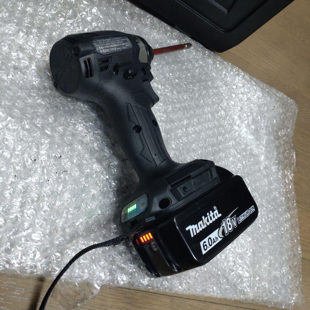 マキタTD173Dインパクト18V 純正充電器セットMakita