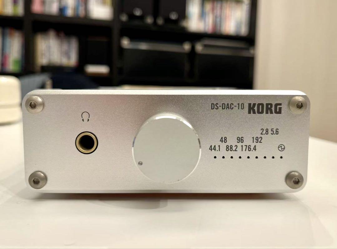 【美品】KORG DS-DAC-10 DAC
