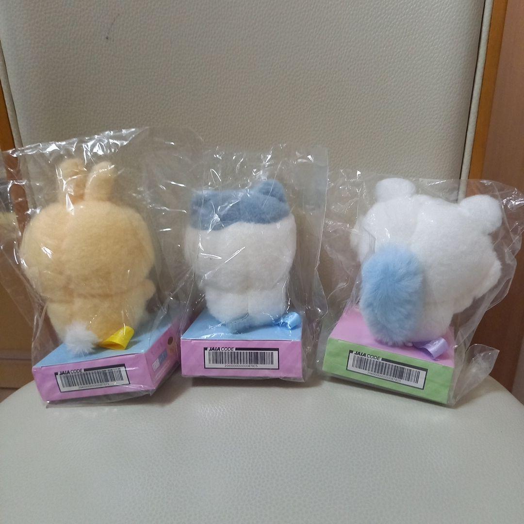 新品　ちいかわぴたれすと　うさぎ　ハチワレ　モモンガ　④