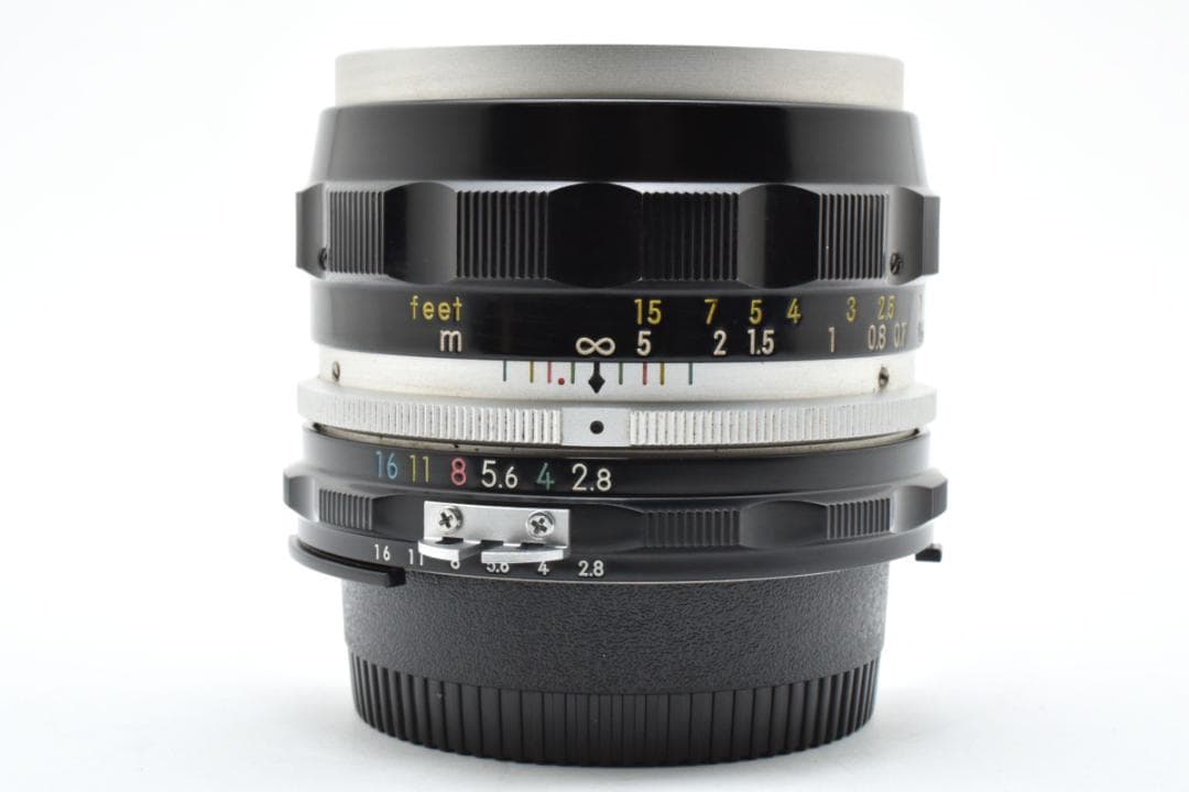 ★薄くもり★ ニコン Ai NIKKOR-S 35mm F2.8 #20596 ☆薄くもり☆ ニコン Ai NIKKOR-S 35mm F2.8 #20596 - メルカリ