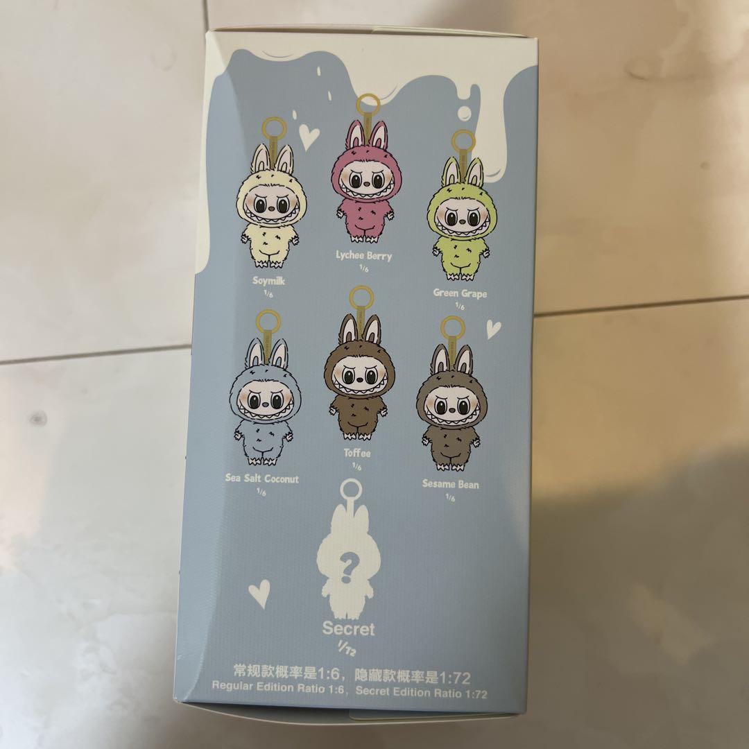 ２個POP MART Exciting Macaron Vinyl Face