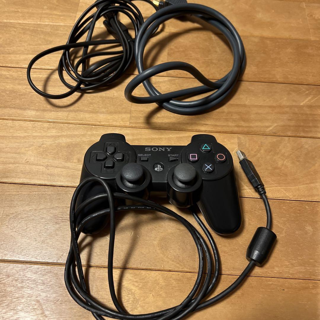 プレステ3本体　ソフト6本付