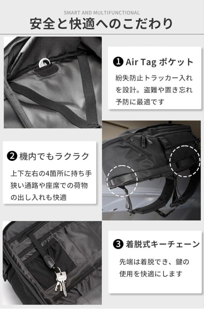 zepirion　30L 35L　旅行 リュック Nomad Pack　機内持込